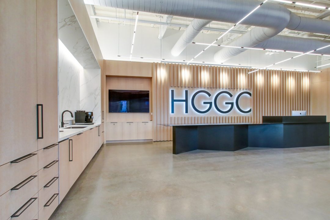 Commercial millwork at HGGC