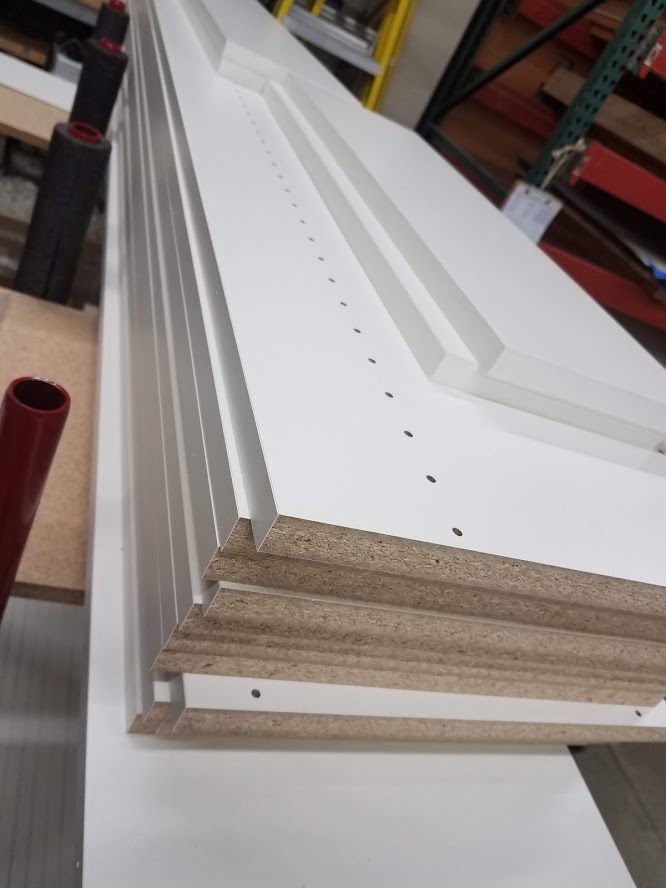 Panel processing: closet & cabinet components