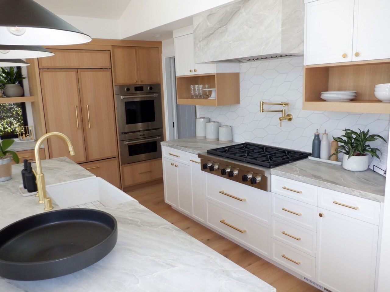 Residential millwork in Redwood City Elements Manufacturing