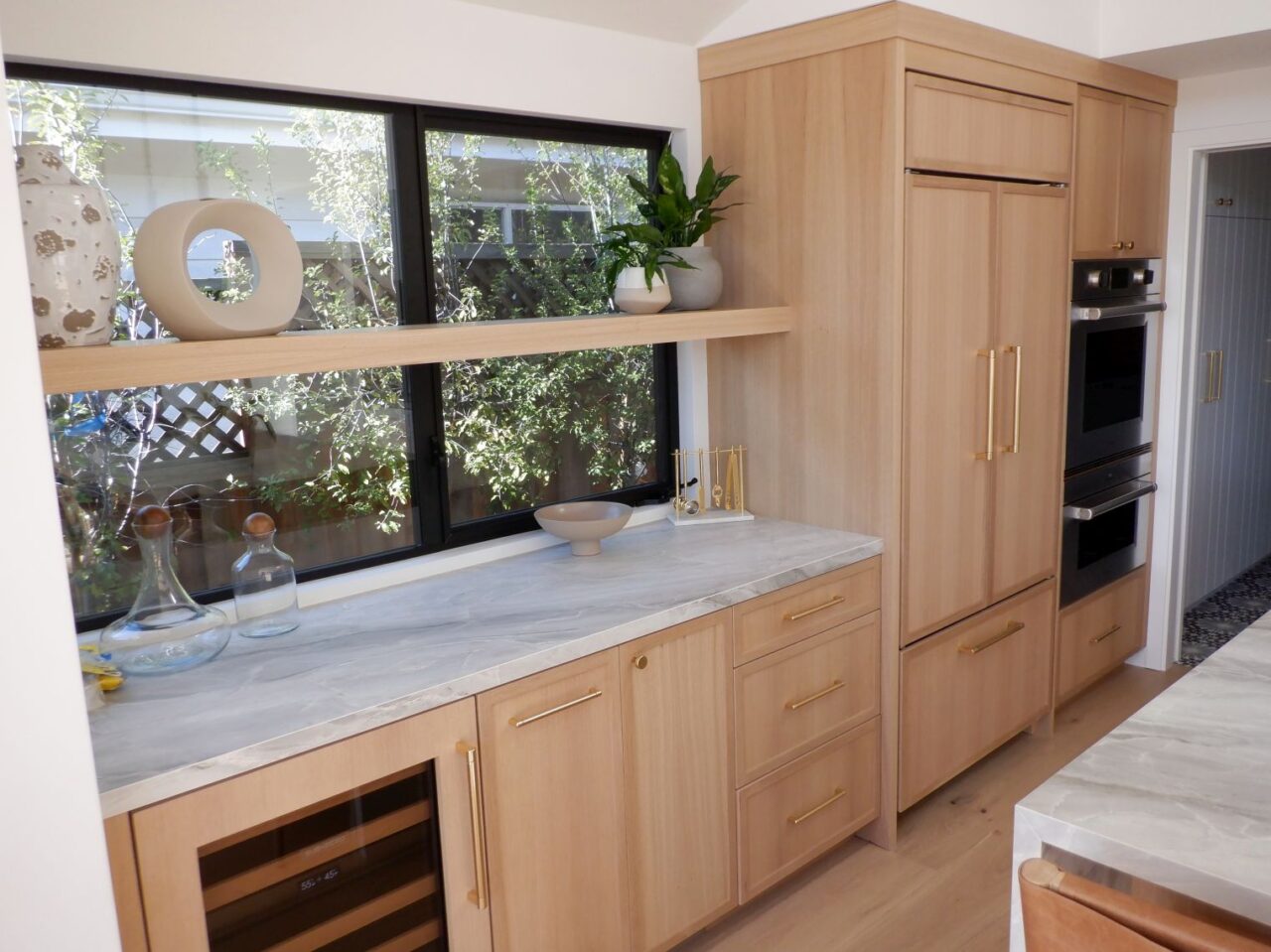 Residential millwork in Redwood City Elements Manufacturing